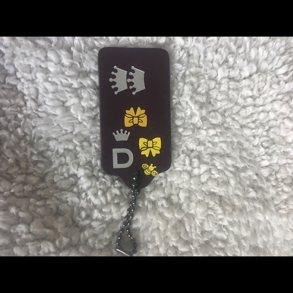Coach leather hangtag - Picture 3 of 6